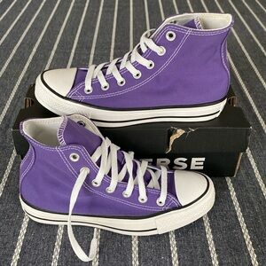 Converse CT HI womens electric purple US 7